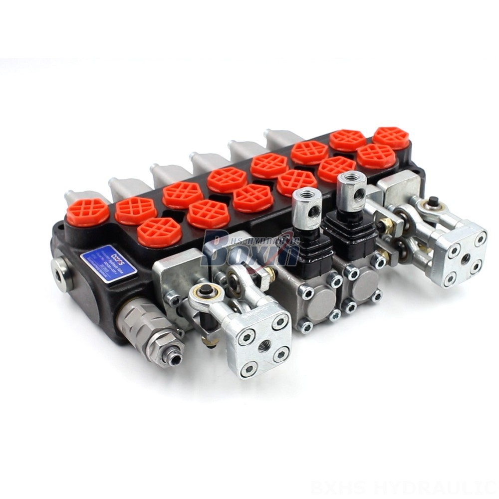Monoblock Directional Valve with 6 Spools | Factory Direct & Customizable main image